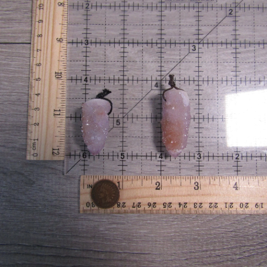 Gemstone Large Hole Pendant Style Beads