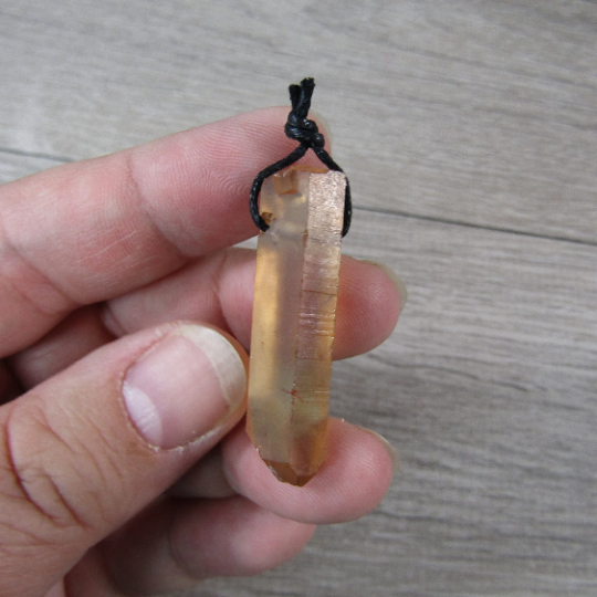 Gemstone Large Hole Pendant Style Beads