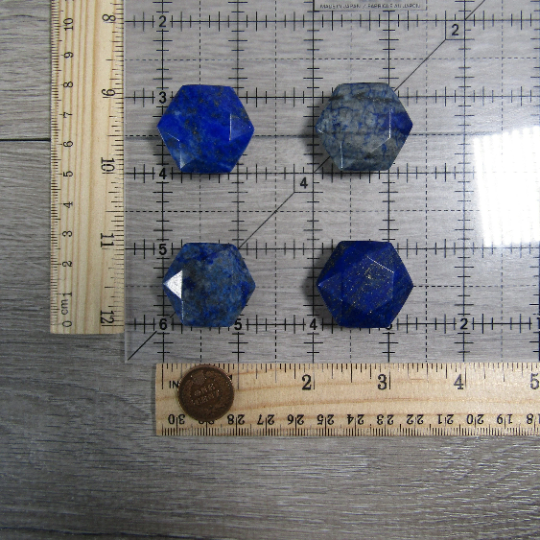 Gemstone Star of David Shaped Stones