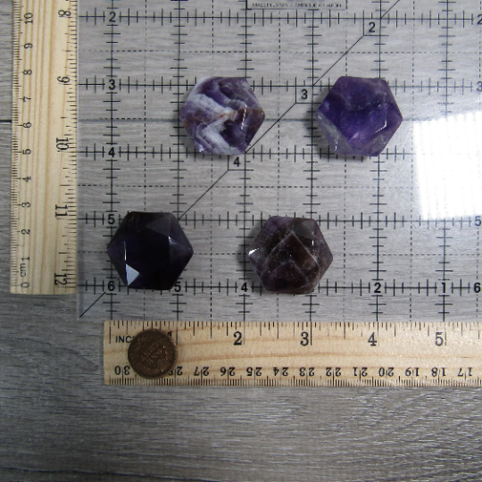 Gemstone Star of David Shaped Stones