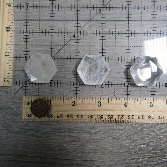 Gemstone Star of David Shaped Stones