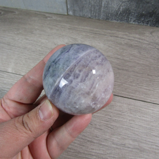 Fluorite Sphere Large Display Size