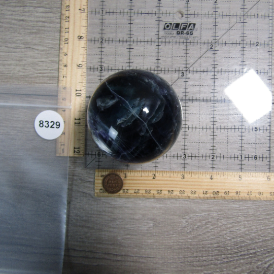 Fluorite Sphere Large Display Size