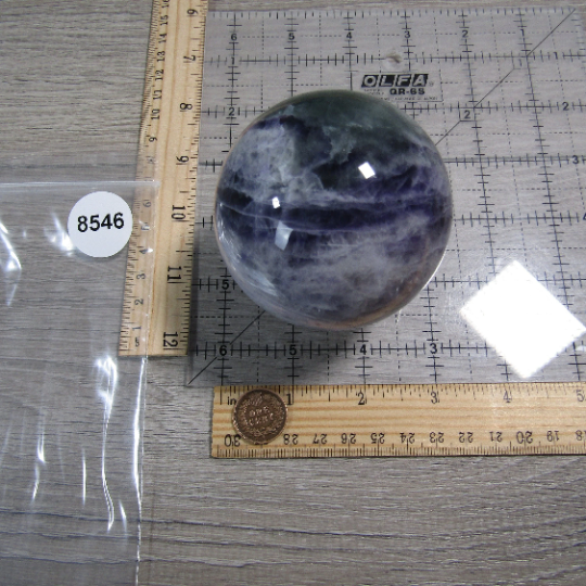 Fluorite Sphere Large Display Size