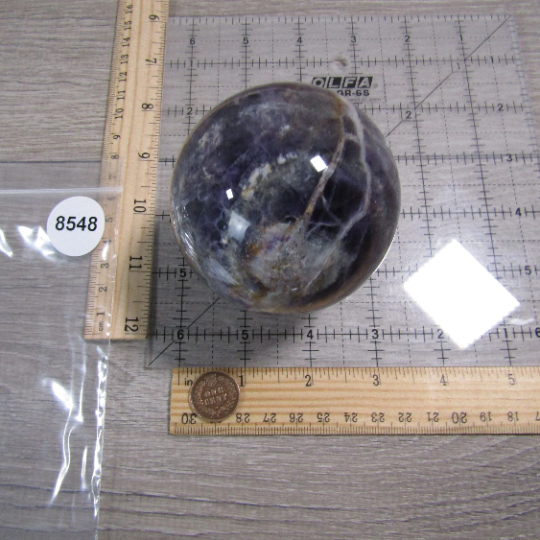 Fluorite Sphere Large Display Size