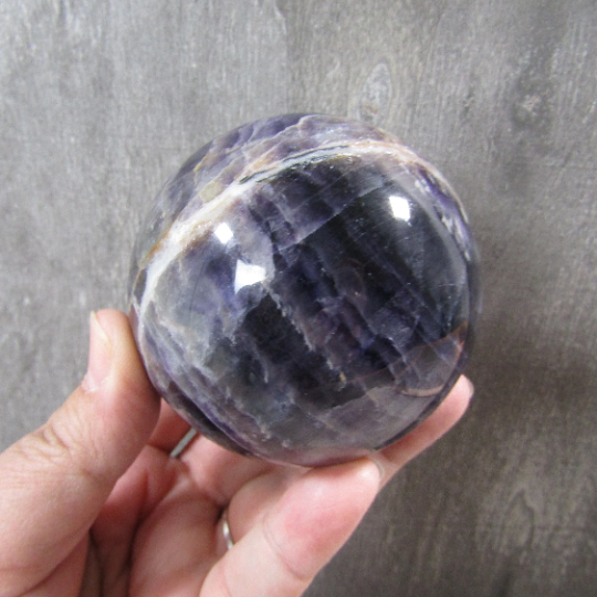 Fluorite Sphere Large Display Size