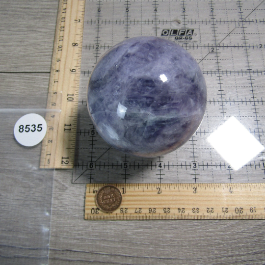 Fluorite Sphere Large Display Size