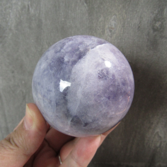 Fluorite Sphere Large Display Size