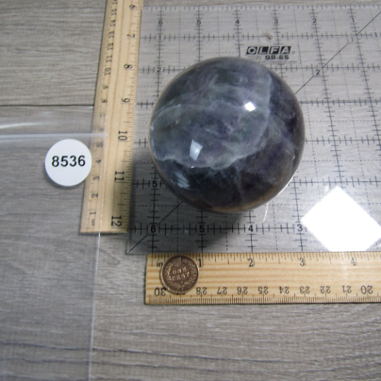 Fluorite Sphere Large Display Size