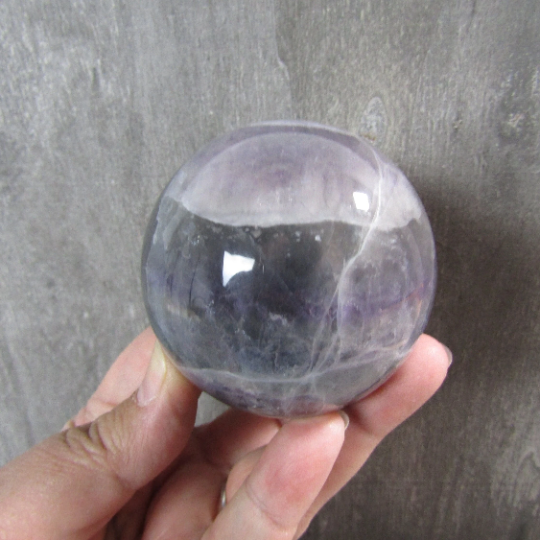 Fluorite Sphere Large Display Size