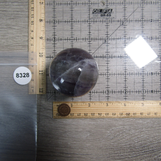 Fluorite Sphere Large Display Size