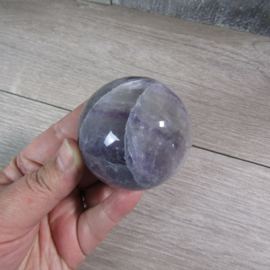 Fluorite Sphere Large Display Size