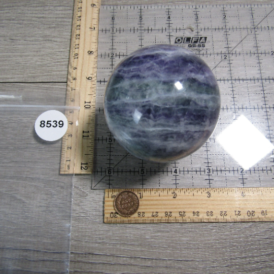 Fluorite Sphere Large Display Size