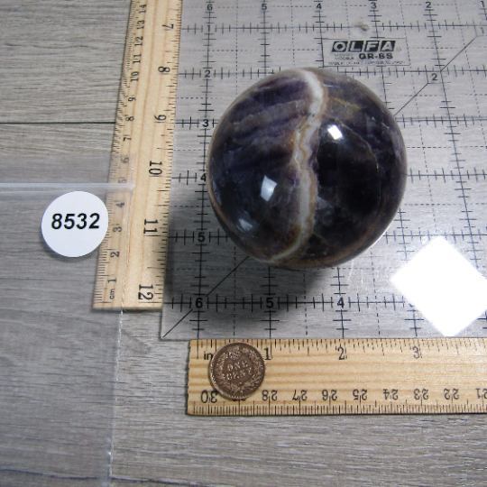 Fluorite Sphere Large Display Size