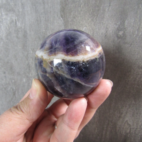 Fluorite Sphere Large Display Size