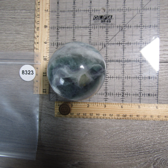 Fluorite Sphere Large Display Size