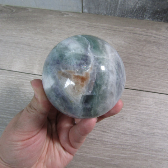 Fluorite Sphere Large Display Size