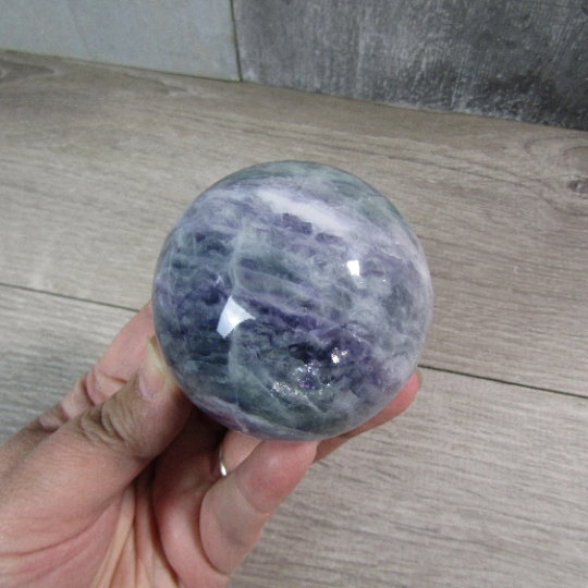 Fluorite Sphere Large Display Size