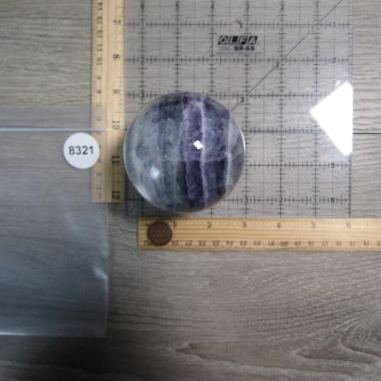 Fluorite Sphere Large Display Size