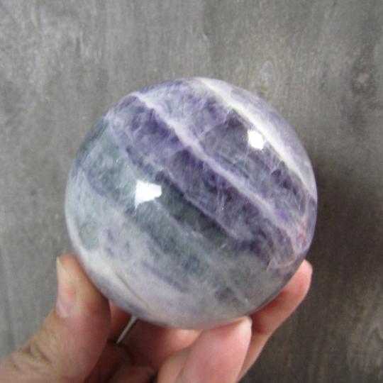 Fluorite Sphere Large Display Size