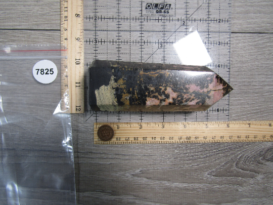 Rhodonite Obelisk Large Display Size