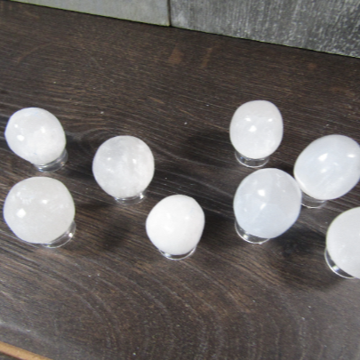 Selenite 25 mm Tumbled Stone