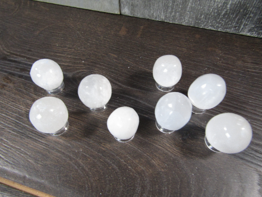 Selenite 25 mm Tumbled Stone