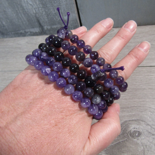 Powerbead Mala Gemstone Bracelet