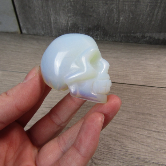 Gemstone Skull by the Inch