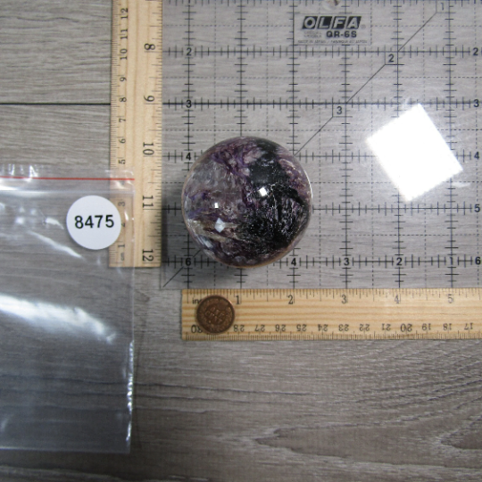 Large Charoite Display Spheres – Wholesale Crystal Decor