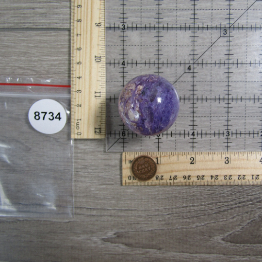 Large Charoite Display Spheres – Wholesale Crystal Decor