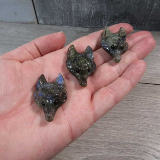 Assorted Fox Head Pendant