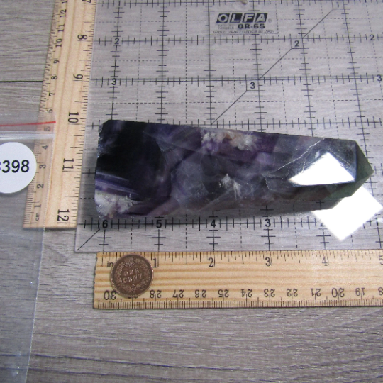 Fluorite Obelisk Large Display