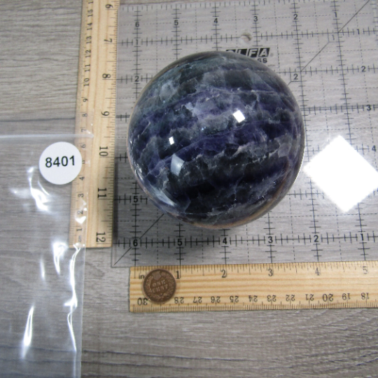 Fluorite Sphere Large Display Size