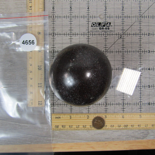 Garnet Sphere Large Display Size