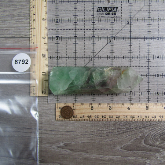 Fluorite Obelisk Large Display