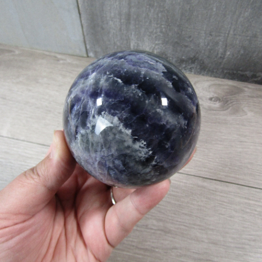 Fluorite Sphere Large Display Size