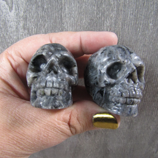 Gemstone Skull by the Inch