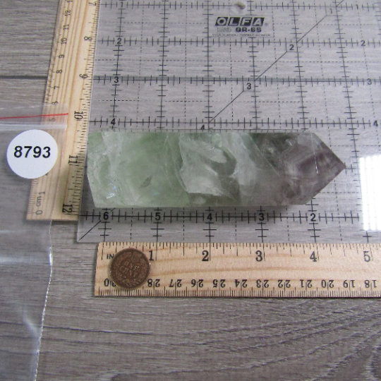 Fluorite Obelisk Large Display