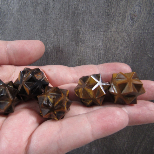 Gemstone Merkaba 20 point