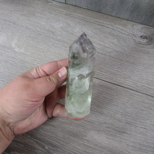 Fluorite Obelisk Large Display