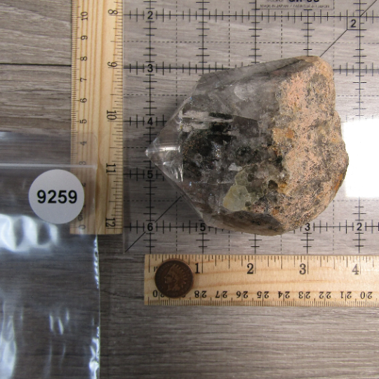 Chlorite Garden Phantom Quartz Large Display Size