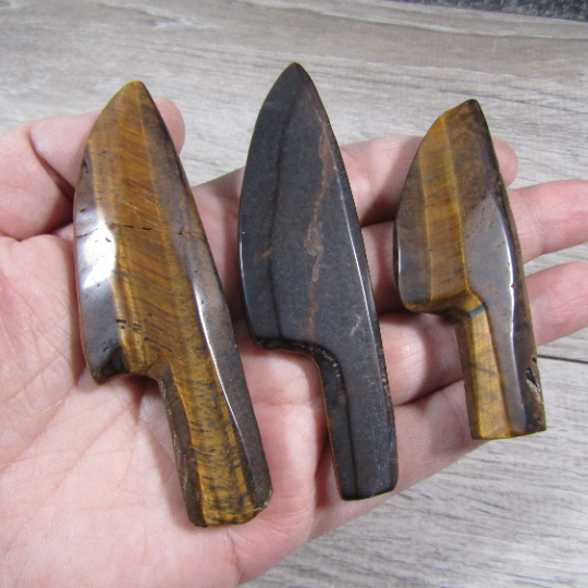 Gemstone Shaped Athame Knife