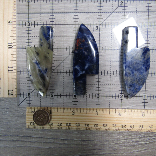 Gemstone Shaped Athame Knife