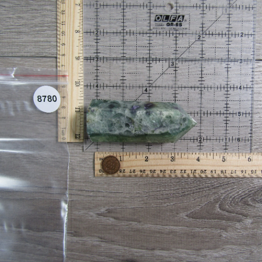 Fluorite Obelisk Large Display