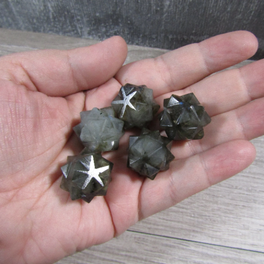 Gemstone Merkaba 20 point