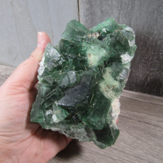 Fluorite Green Raw Gemstone