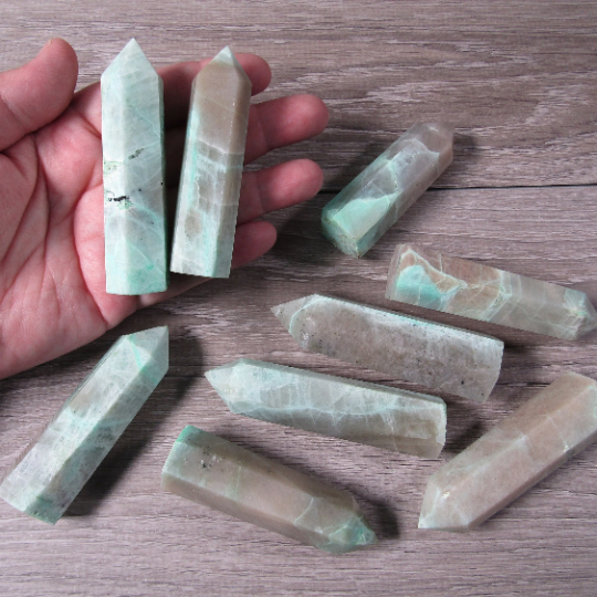 Gemstone 3 Inch Obelisk