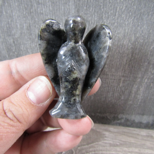 Gemstone Angel Medium Figurine