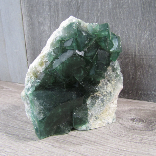 Fluorite Green Raw Gemstone